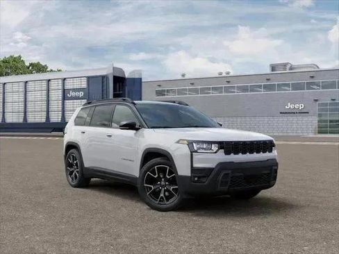 New 2026 Jeep Cherokee Overland w/ Trailer Tow Group AWD/4WD image 3