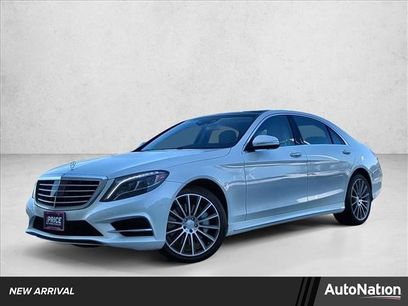 Used 2017 Mercedes-Benz S 550 Sedan