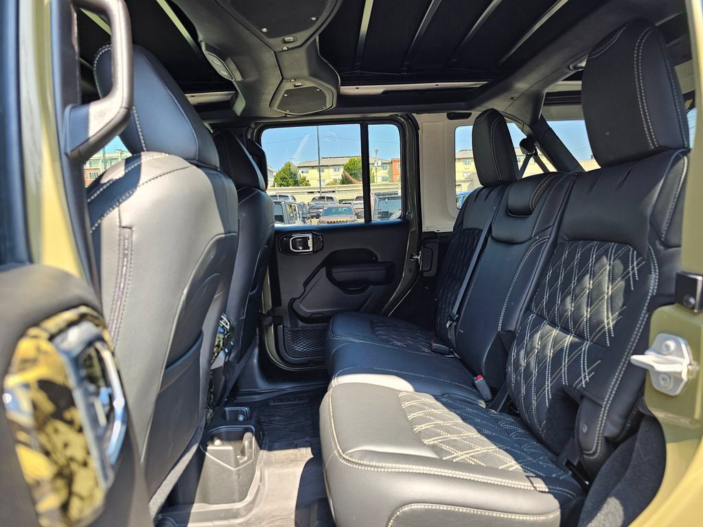 New 2025 Jeep Wrangler Unlimited Sport AWD/4WD image 17
