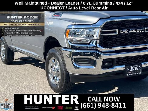 Certified 2024 RAM 3500 Tradesman w/ Chrome Appearance Group AWD/4WD image 12