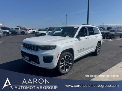 Used 2023 Jeep Grand Cherokee L Overland w/ Luxury Tech Group IV