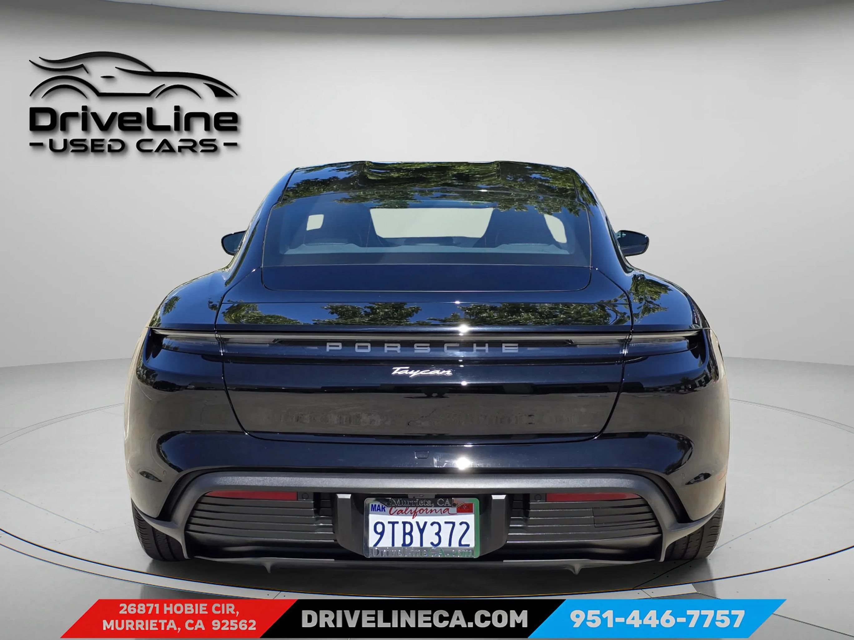 Used 2024 Porsche Taycan RWD image 4
