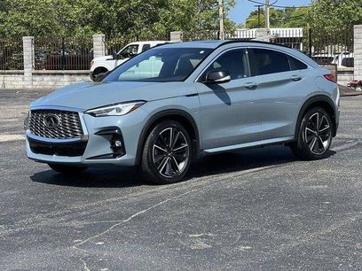 Used 2022 INFINITI QX55 Luxe w/ Cargo Package