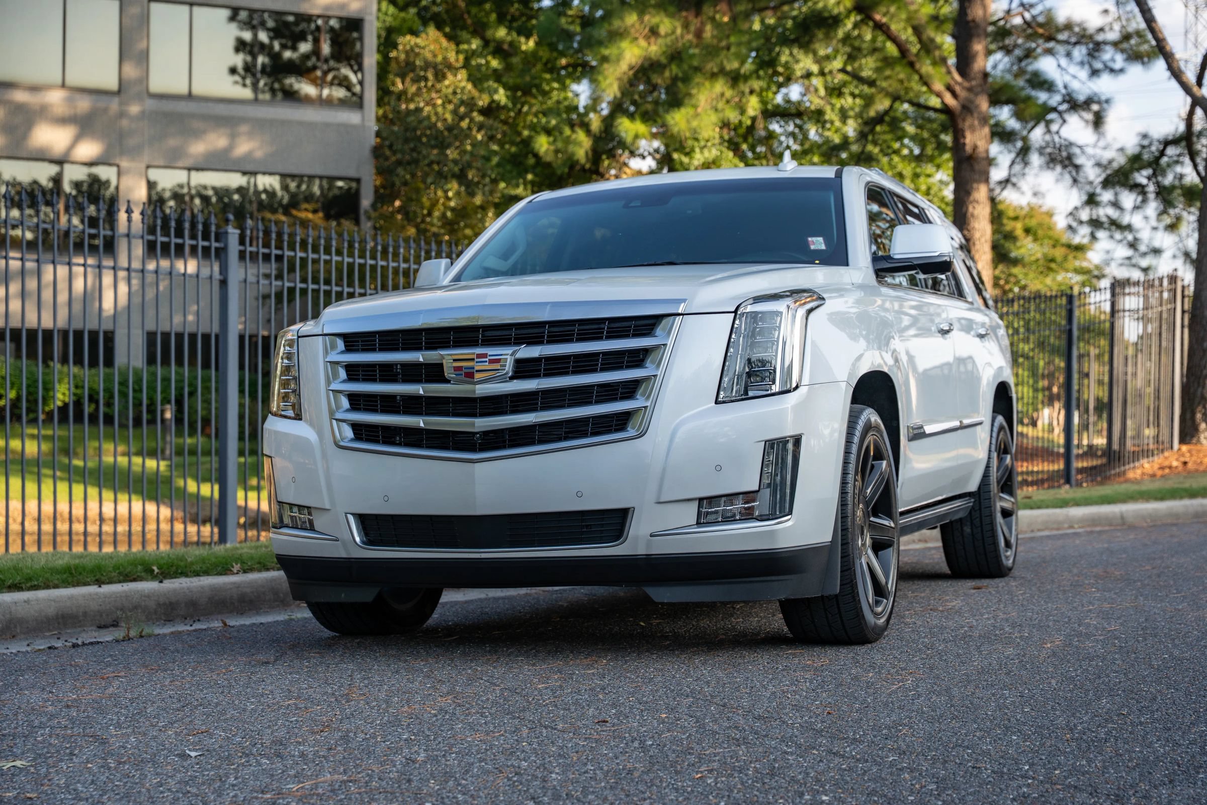 Used 2016 Cadillac Escalade Premium RWD image 2