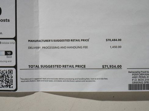 Used 2025 Toyota Land Cruiser image 79