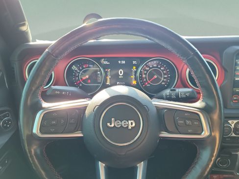 Used 2019 Jeep Wrangler Unlimited Rubicon AWD/4WD image 19