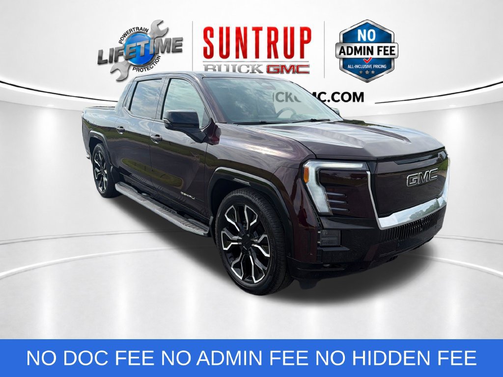 Used 2025 GMC Sierra EV Denali AWD/4WD image 8