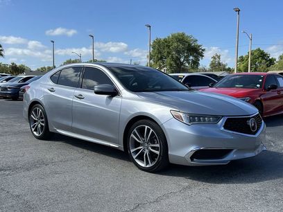 Used 2020 Acura TLX w/Technology Pkg