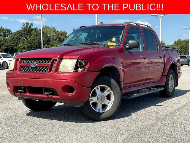 Used 2004 Ford Explorer Sport Trac XLT AWD/4WD image 3