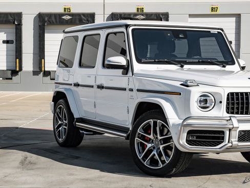 Used 2021 Mercedes-Benz G 63 AMG 4MATIC image 21