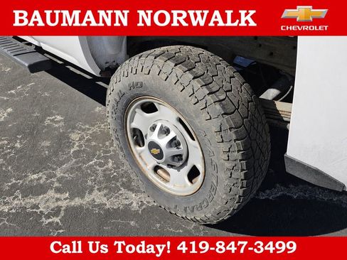 Used 2016 Chevrolet Silverado 2500 W/T w/ WT Convenience Package AWD/4WD image 12