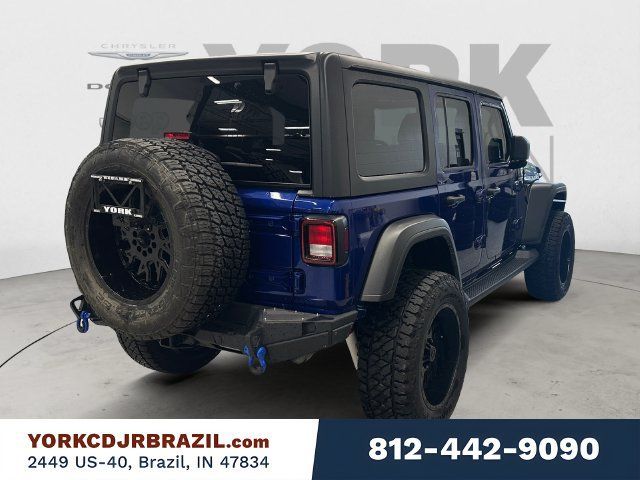 Used 2019 Jeep Wrangler Unlimited Sport S AWD/4WD image 5