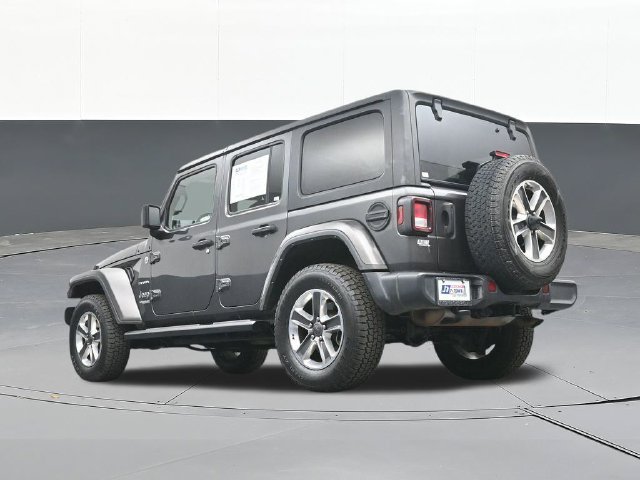 Used 2022 Jeep Wrangler Unlimited Sahara w/ Cold Weather Group AWD/4WD image 46