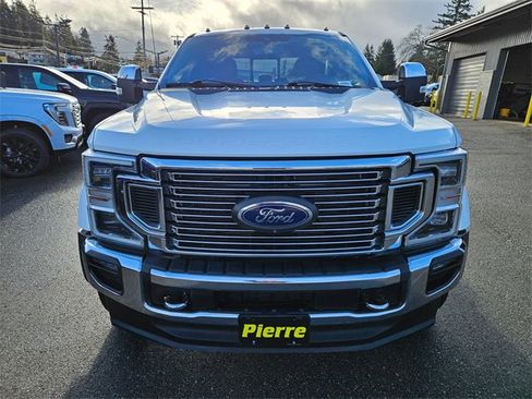 Used 2021 Ford F450 King Ranch w/ King Ranch Ultimate Package image 6