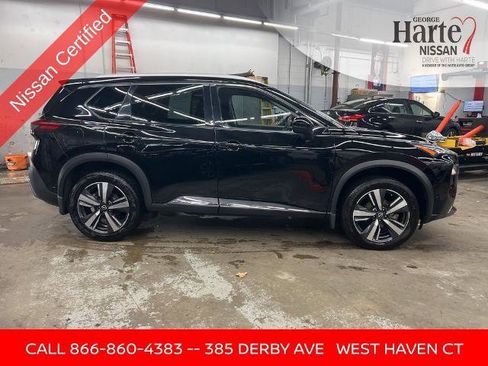 Certified 2023 Nissan Rogue SL w/ SL Premium Package image 5