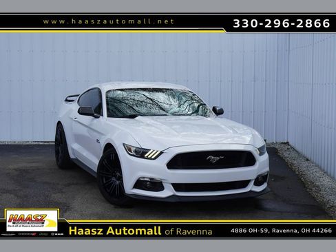 Used 2016 Ford Mustang GT Premium w/ GT Performance Package RWD image 1