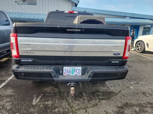 Used 2021 Ford F150 Platinum w/ Max Trailer Tow Package image 3