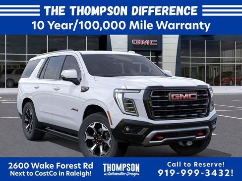 New 2026 GMC Yukon AT4 Ultimate AWD/4WD image 10