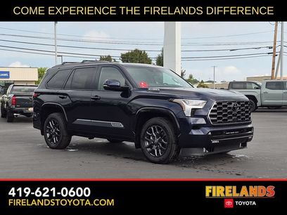 New 2026 Toyota Sequoia Platinum