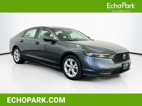 Used 2024 Honda Accord LX image 1