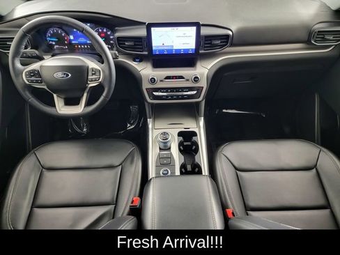 Used 2023 Ford Explorer XLT w/ Equipment Group 202A AWD/4WD image 21
