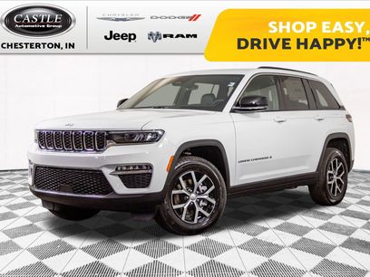 New 2025 Jeep Grand Cherokee Limited