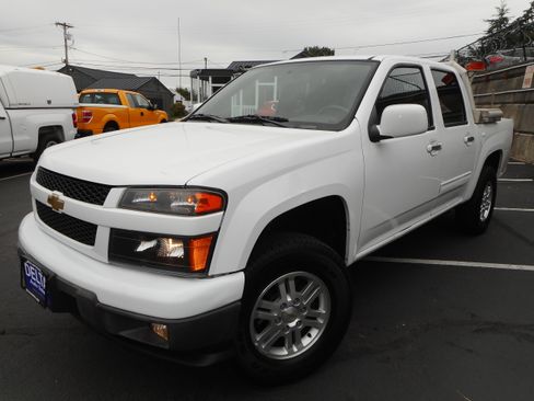 Used 2012 Chevrolet Colorado LT AWD/4WD image 3