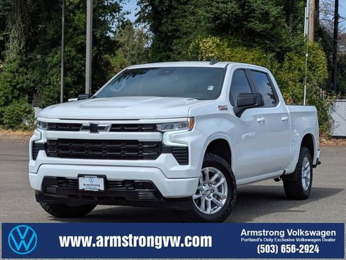 Used 2022 Chevrolet Silverado 1500 RST w/ Z71 Off-Road Package image 1