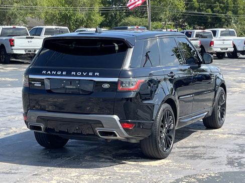 Used 2018 Land Rover Range Rover Sport Supercharged AWD/4WD image 11