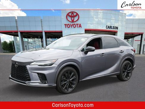 Used 2023 Lexus RX 500h F Sport w/ Accessory Package (2T) AWD/4WD image 1