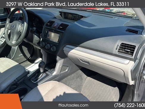 Used 2015 Subaru Forester 2.5i Touring w/ Eyesight & Navigation System AWD/4WD image 47