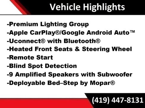 Used 2023 RAM 1500 Big Horn AWD/4WD image 10