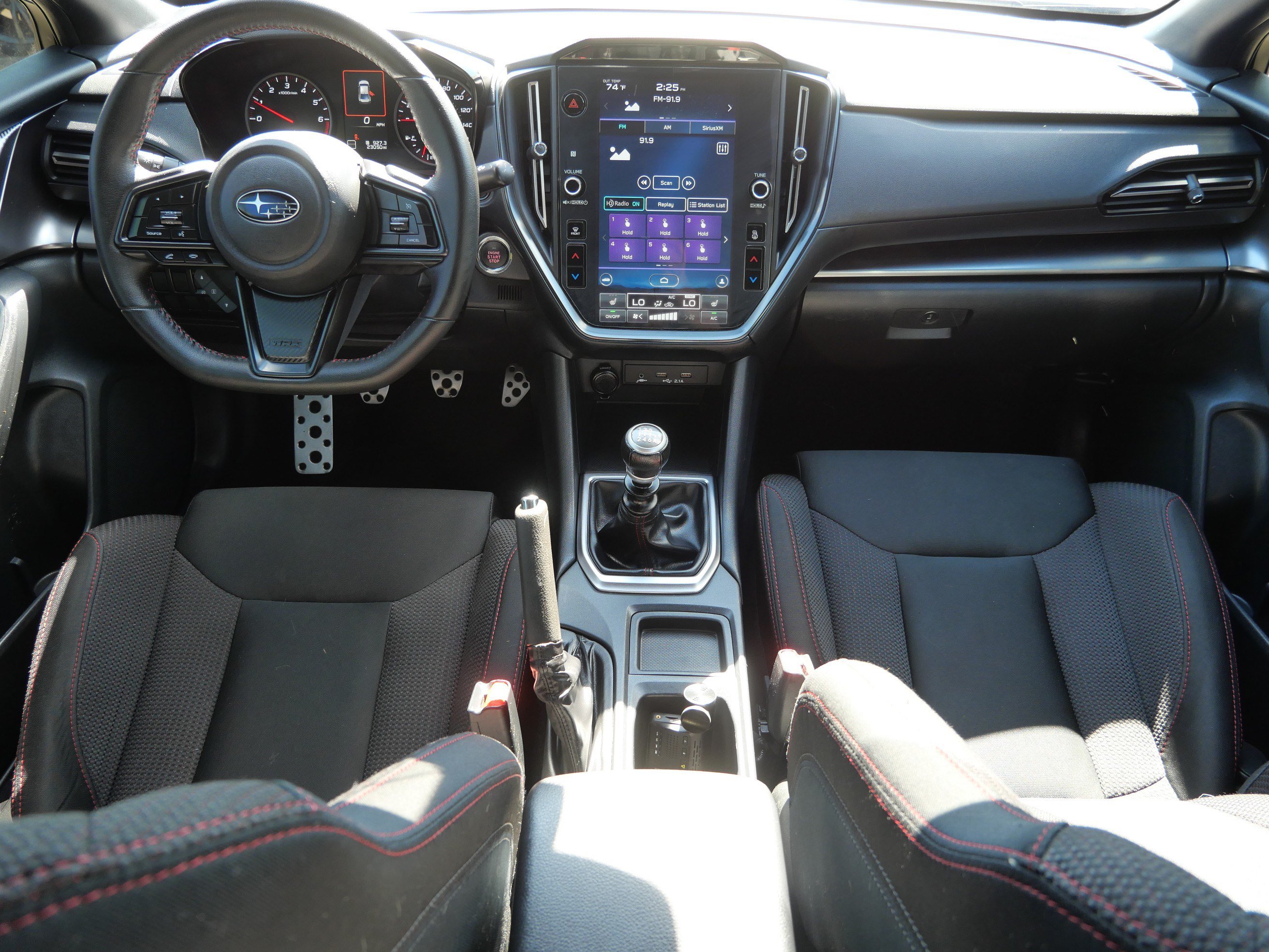 Used 2023 Subaru WRX Premium w/ Popular Package #2 AWD/4WD image 10