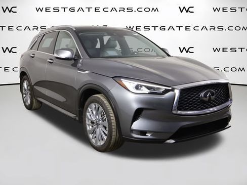 Used 2023 INFINITI QX50 Luxe FWD image 44