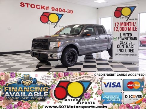 Used 2013 Ford F150 XLT w/ Luxury Equipment Group AWD/4WD image 1