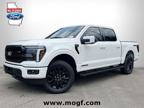 New 2025 Ford F150 Lariat w/ Equipment Group 501A Mid image 1