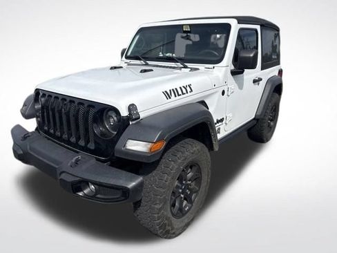 Used 2021 Jeep Wrangler Sport AWD/4WD image 5