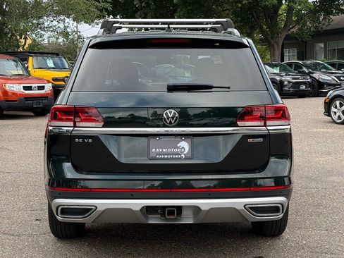 Used 2021 Volkswagen Atlas SE w/ Towing Package AWD/4WD image 8