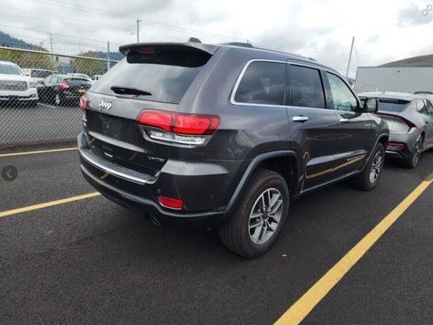Used 2021 Jeep Grand Cherokee Limited AWD/4WD image 3