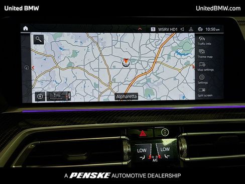 Used 2023 BMW X6 M50i w/ Executive Package image 10