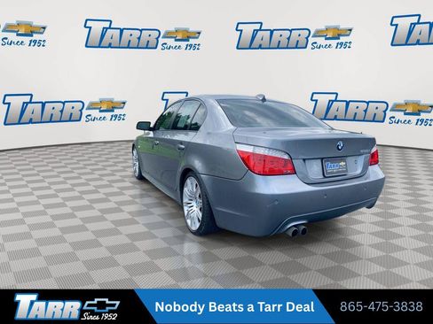 Used 2008 BMW 550i Sedan RWD image 6