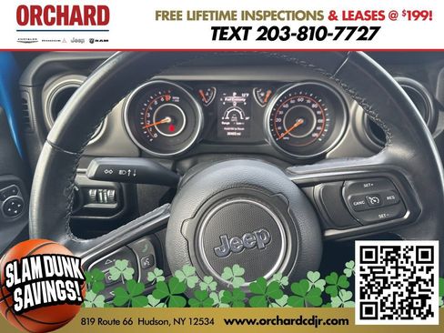 Used 2022 Jeep Wrangler Unlimited Sport image 24