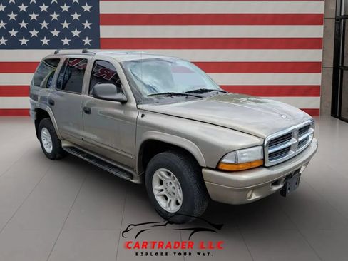Used 2003 Dodge Durango SLT AWD/4WD image 4