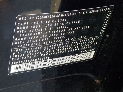 Used 2024 Volkswagen Tiguan SE FWD image 27