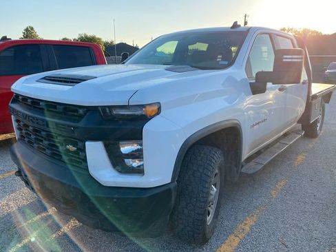 Used 2021 Chevrolet Silverado 3500 W/T w/ WT Convenience Package AWD/4WD image 2