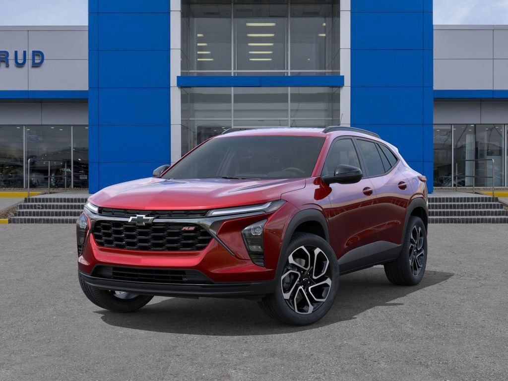 New 2026 Chevrolet Trax RS w/ Driver Confidence Package FWD image 6