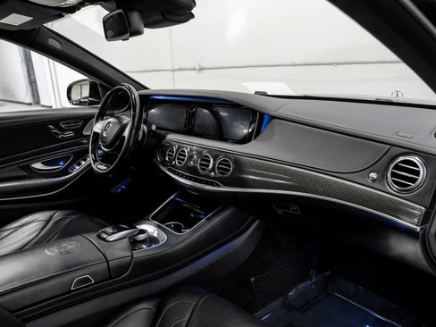 Used 2015 Mercedes-Benz S 63 AMG 4MATIC Sedan image 13