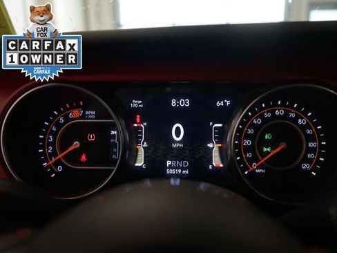 Used 2023 Jeep Wrangler Unlimited Rubicon w/ Cold Weather Group AWD/4WD image 20