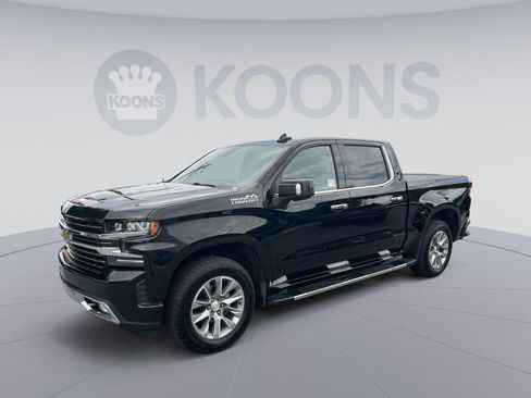 Used 2020 Chevrolet Silverado 1500 High Country w/ Safety Package II AWD/4WD image 1