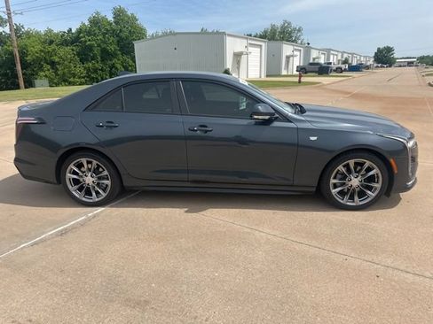 Certified 2025 Cadillac CT4 Sport w/ Cold Weather Package RWD image 6